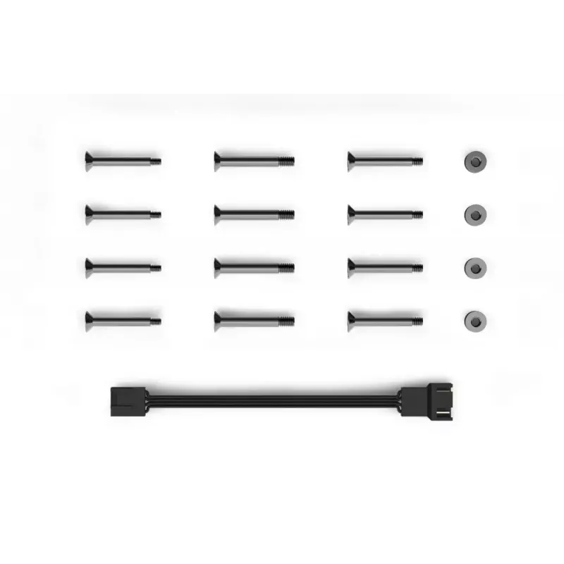 Alphacool Apex Stealth Metall 12 cm valge korpuseventilaator 400–2000 p/min 20–29,9 dB