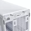 PC Case Lian Li A3-mATX Micro Tower Valge with Wood Accents — Micro-ATX/Mini-ITX, ATX/SFX/SFX‑L PSU support