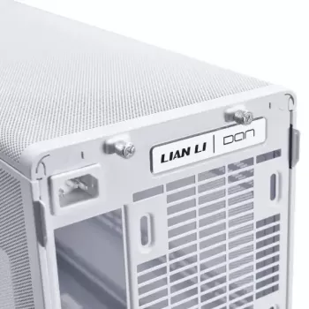 PC Case Lian Li A3-mATX Micro Tower Valge with Wood Accents — Micro-ATX/Mini-ITX, ATX/SFX/SFX‑L PSU support