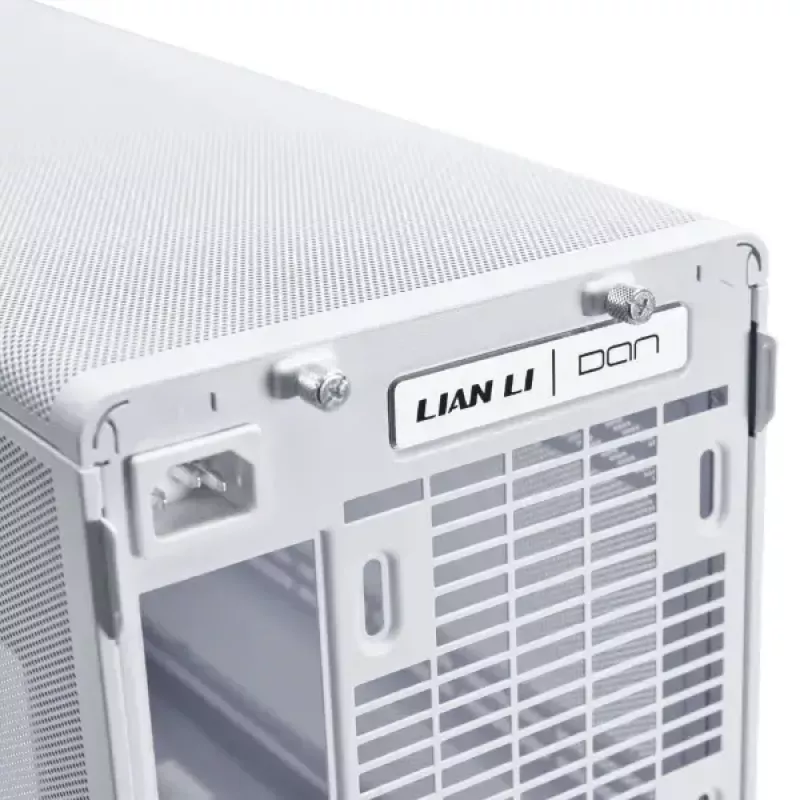 PC Case Lian Li A3-mATX Micro Tower Valge with Wood Accents — Micro-ATX/Mini-ITX, ATX/SFX/SFX‑L PSU support