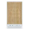 PC Case Lian Li A3-mATX Micro Tower Valge with Wood Accents — Micro-ATX/Mini-ITX, ATX/SFX/SFX‑L PSU support