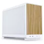 PC Case Lian Li A3-mATX Micro Tower Valge with Wood Accents — Micro-ATX/Mini-ITX, ATX/SFX/SFX‑L PSU support
