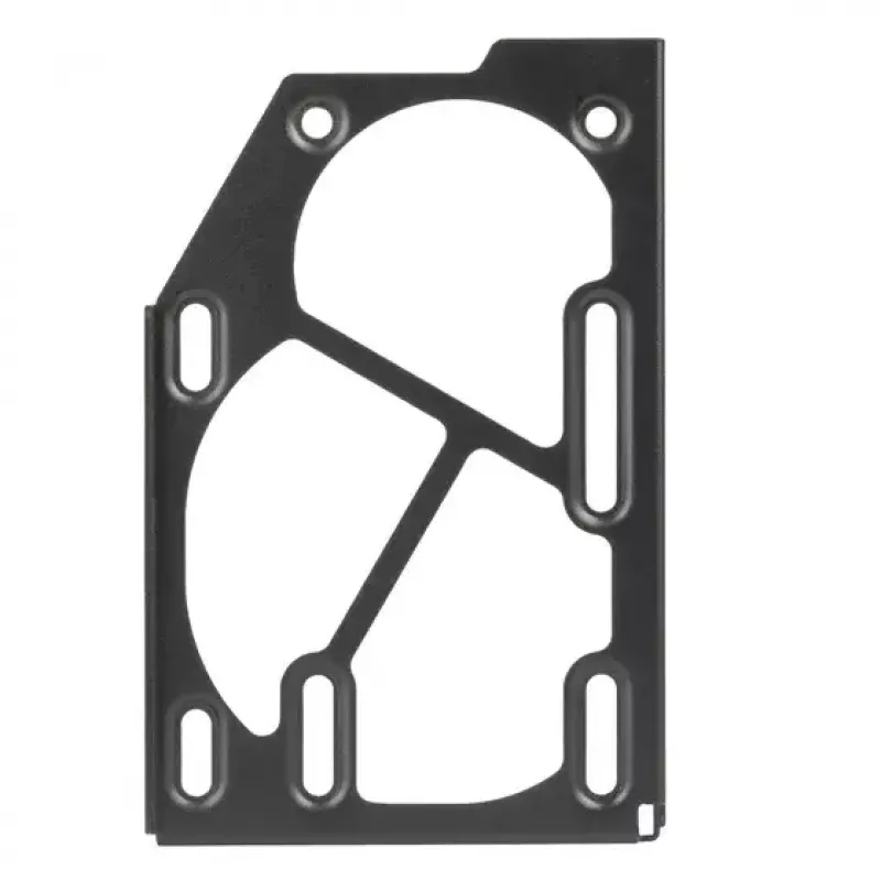 Kinnituskomplekt Silverstone FDP01 teras must 92x142x35mm