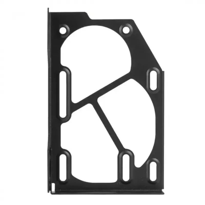 Kinnituskomplekt Silverstone FDP01 teras must 92x142x35mm