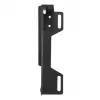 Kinnituskomplekt Silverstone FDP01 teras must 92x142x35mm