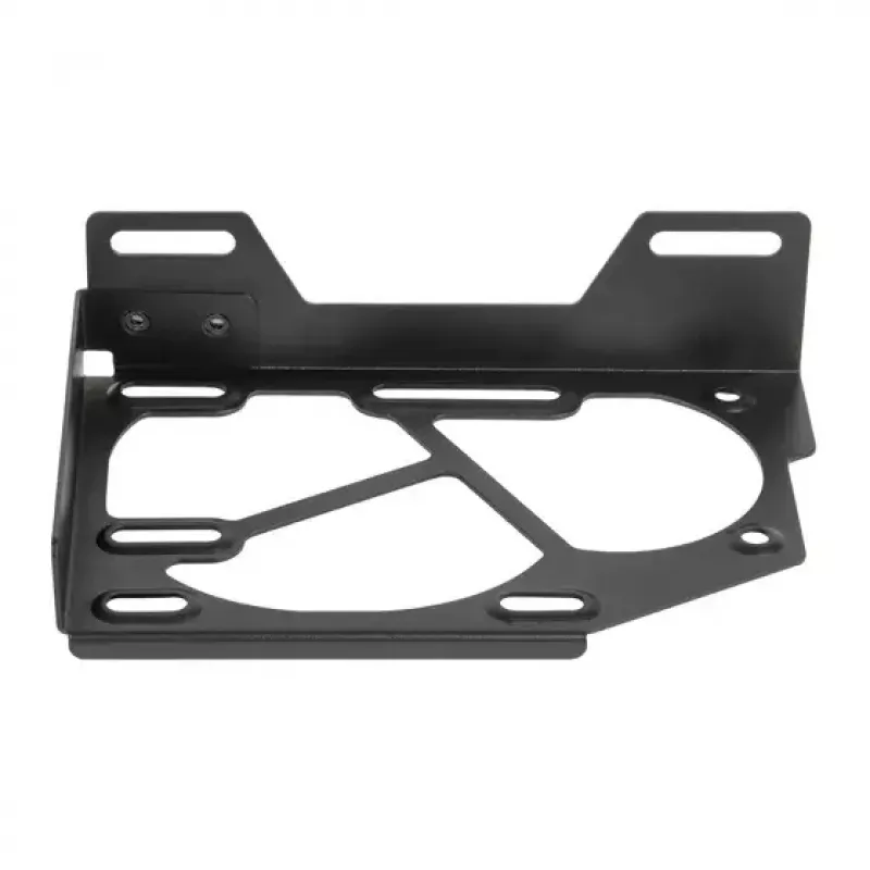 Kinnituskomplekt Silverstone FDP01 teras must 92x142x35mm
