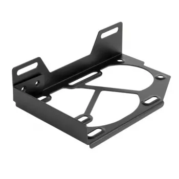 Kinnituskomplekt Silverstone FDP01 teras must 92x142x35mm