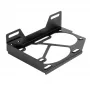 Kinnituskomplekt Silverstone FDP01 teras must 92x142x35mm