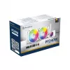 All-in-one vedelikjahuti Silverstone SST-PF240W-ARGB-V2 12 cm Valge