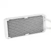 All-in-one vedelikjahuti Silverstone SST-PF240W-ARGB-V2 12 cm Valge