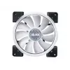 Ventilaator Akasa Vegas TLY 14 cm Must Läbipaistev