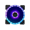 Ventilaator Akasa Vegas TLY 14 cm Must Läbipaistev
