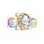 be quiet Light Wings Valge | 120mm PWM kiire Triple-Pack arvutikorpuse ventilaator 12 cm 3 tk