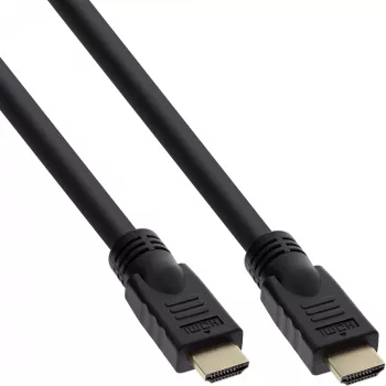 InLine High Speed HDMI kaabel Ethernetiga Premium 4K2K isane/isane must 5m