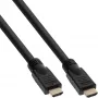 InLine High Speed HDMI kaabel Ethernetiga Premium 4K2K isane/isane must 5m