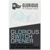 Klaviatuurilüliti avaja Glorious PC Gaming Race GLO-ACC-SO ABS Kollane