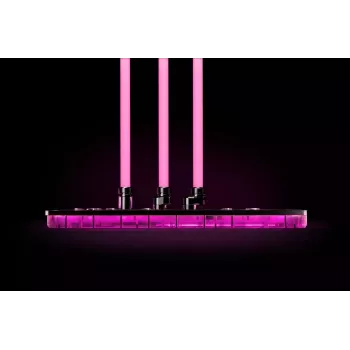 Liitmik EK Water Blocks messing must nikkel 21 mm