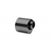 Liitmik EK Water Blocks messing must nikkel 21 mm