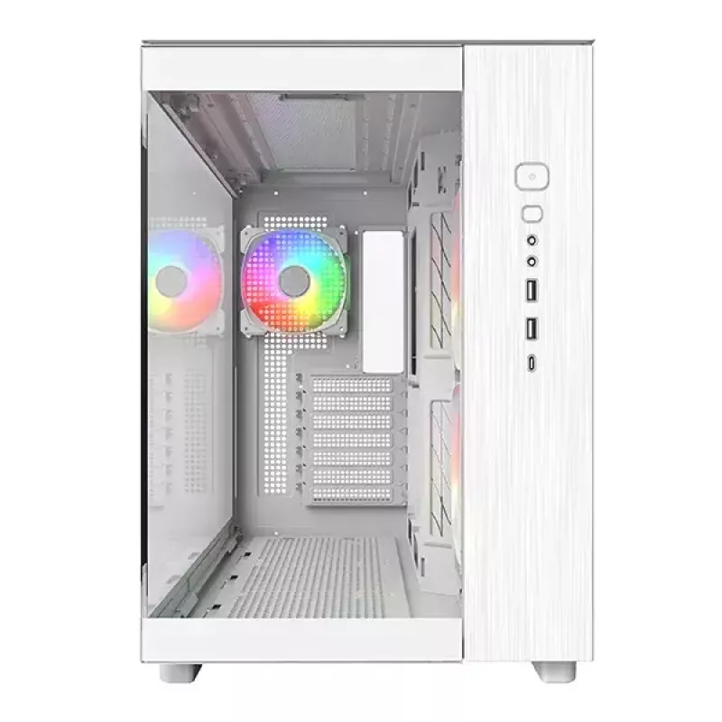 PC korpus Montech KING 65 PRO Tower Valge