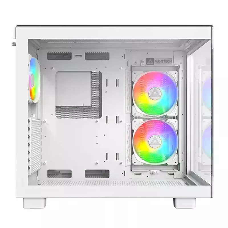 PC korpus Montech KING 65 PRO Tower Valge