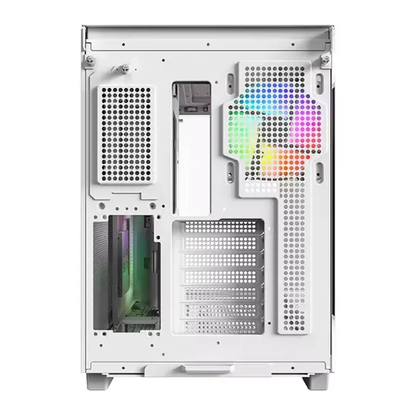 PC korpus Montech KING 65 PRO Tower Valge