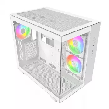 PC korpus Montech KING 65 PRO Tower Valge