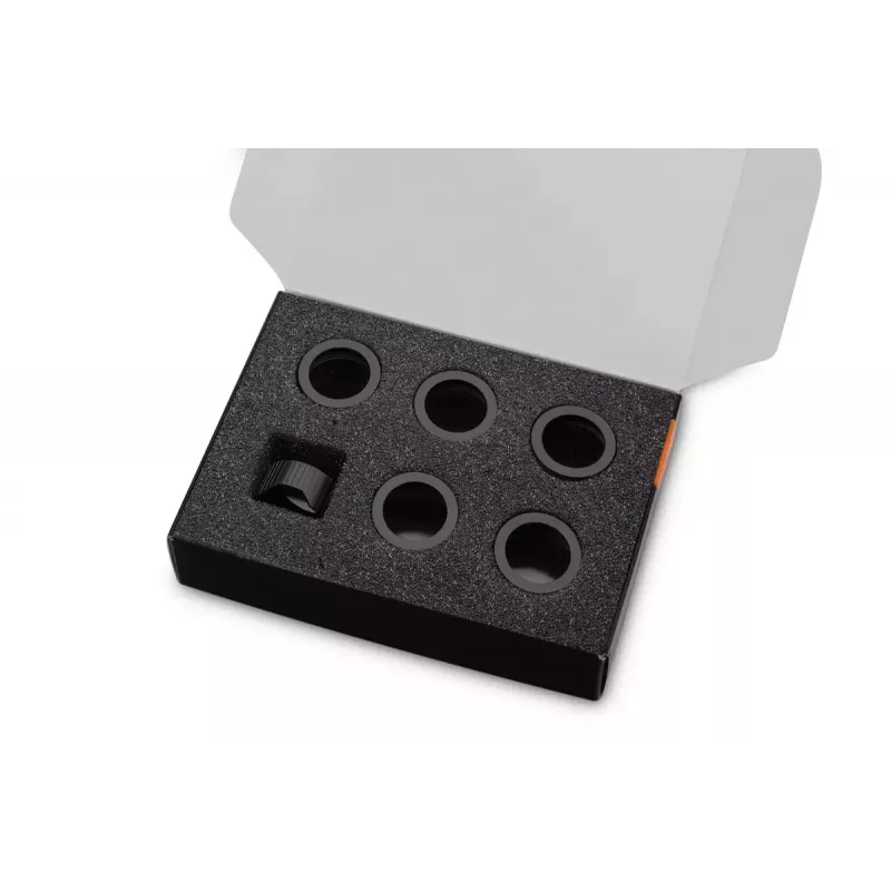 Surveõng EK Water Blocks Alumiinium Must 6 tk
