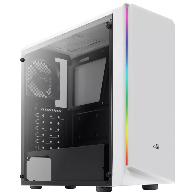 Arvutikorpus Aerocool Rift Midi Torn valge