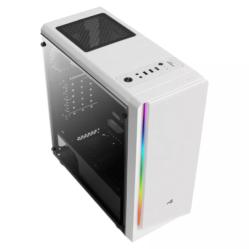 Arvutikorpus Aerocool Rift Midi Torn valge