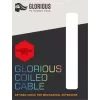 Glorious Gaming Coiled Red 1,37 m