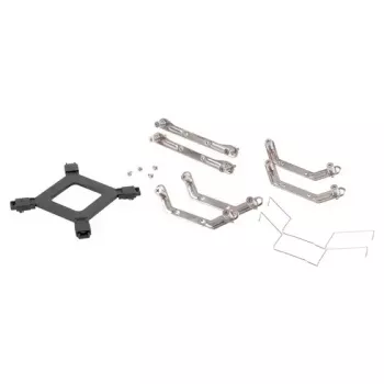 Õhkjahuti Silverstone AR12-TUF 12 cm Alumiinium Vask Hall 2200 RPM