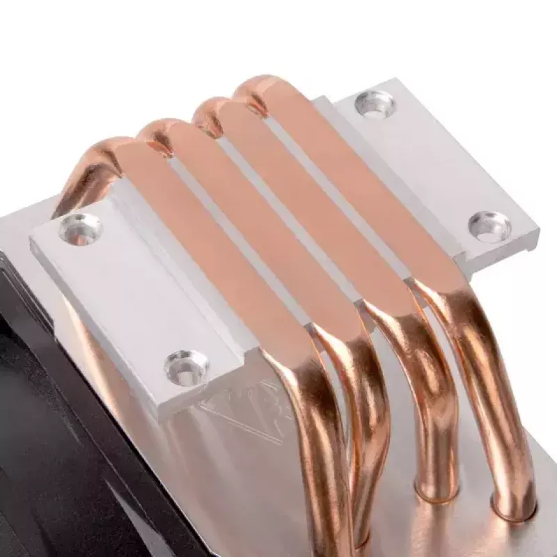Õhkjahuti Silverstone AR12-TUF 12 cm Alumiinium Vask Hall 2200 RPM