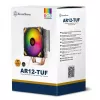 Õhkjahuti Silverstone AR12-TUF 12 cm Alumiinium Vask Hall 2200 RPM