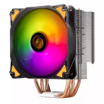 Õhkjahuti Silverstone AR12-TUF 12 cm Alumiinium Vask Hall 2200 RPM