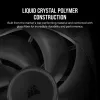 Ventilaator Corsair RS120 MAX 12 cm Must 2000 RPM 4.2 mmH2O