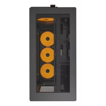 PC korpus Montech HS01 PRO Midi Tower Must