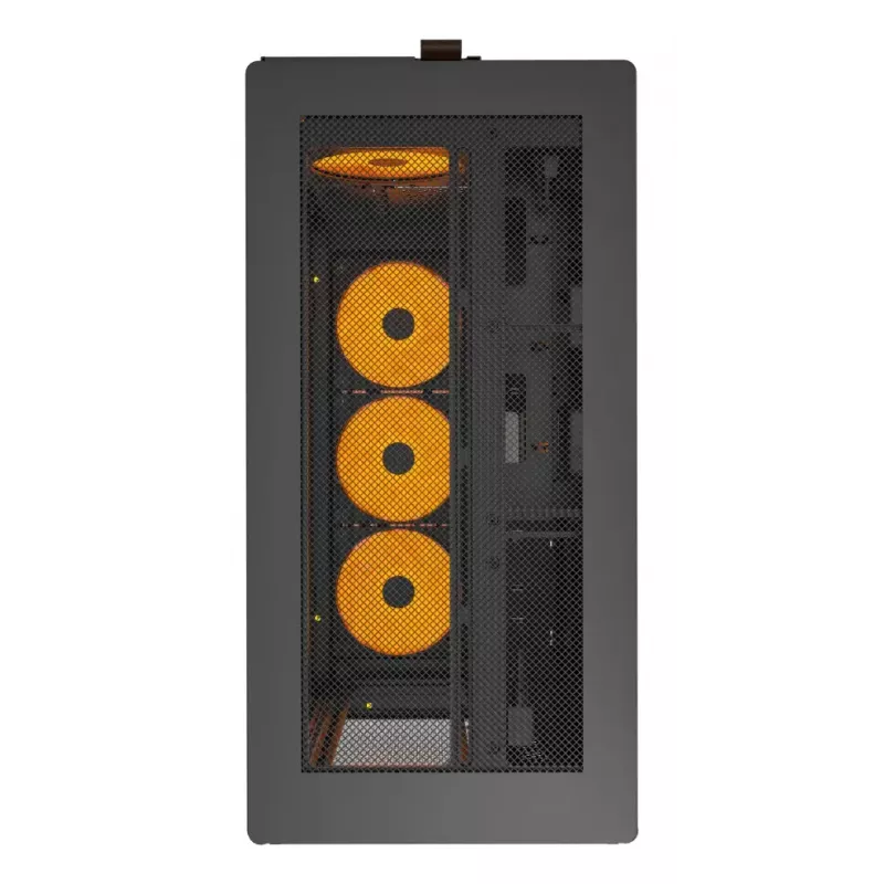 PC korpus Montech HS01 PRO Midi Tower Must