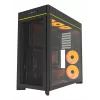 PC korpus Montech HS01 PRO Midi Tower Must