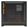 PC korpus Montech HS01 PRO Midi Tower Must