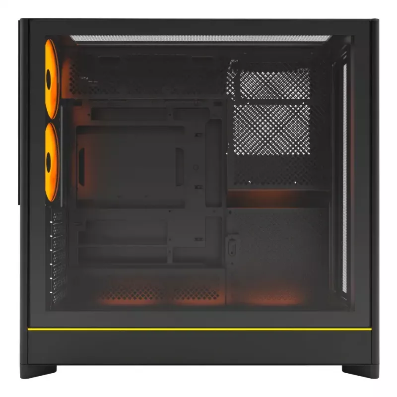PC korpus Montech HS01 PRO Midi Tower Must
