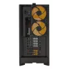 PC korpus Montech HS01 PRO Midi Tower Must