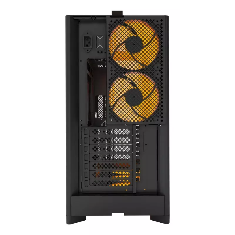 PC korpus Montech HS01 PRO Midi Tower Must