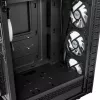 PC Midi Tower Kolink Observatory Lite — Must, Karastatud klaas, ATX/Micro-ITX, 3×120 mm ees, 1×120 mm taga, 190×400×440 mm