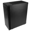 PC Midi Tower Kolink Observatory Lite — Must, Karastatud klaas, ATX/Micro-ITX, 3×120 mm ees, 1×120 mm taga, 190×400×440 mm