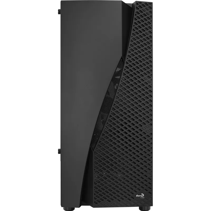 Aerocool WAVEBKV3 ATX PC-korpus Karastatud klaas 4xRGB ventilaatorit Must