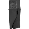 Aerocool WAVEBKV3 ATX PC-korpus Karastatud klaas 4xRGB ventilaatorit Must