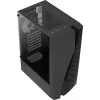 Aerocool WAVEBKV3 ATX PC-korpus Karastatud klaas 4xRGB ventilaatorit Must
