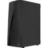 Aerocool WAVEBKV3 ATX PC-korpus Karastatud klaas 4xRGB ventilaatorit Must