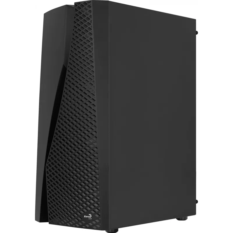 Aerocool WAVEBKV3 ATX PC-korpus Karastatud klaas 4xRGB ventilaatorit Must