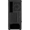 Aerocool WAVEBKV3 ATX PC-korpus Karastatud klaas 4xRGB ventilaatorit Must